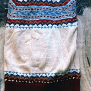 Sheep Wool Knit Sweater